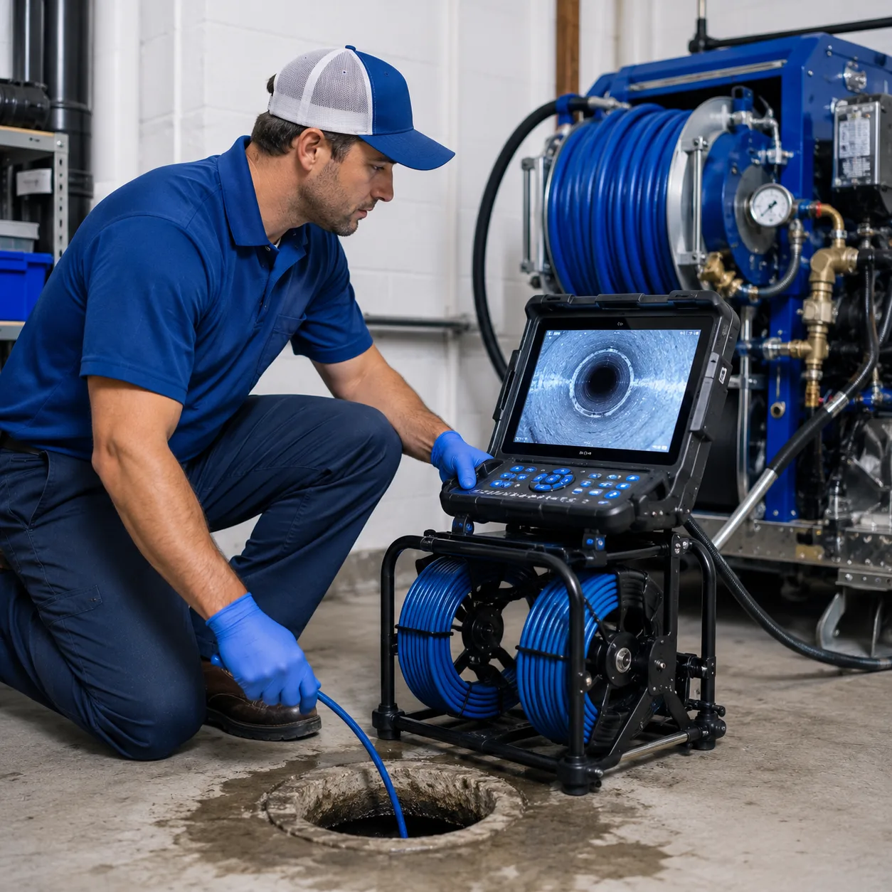 Drainage restoration professionals serving Hunters, WA